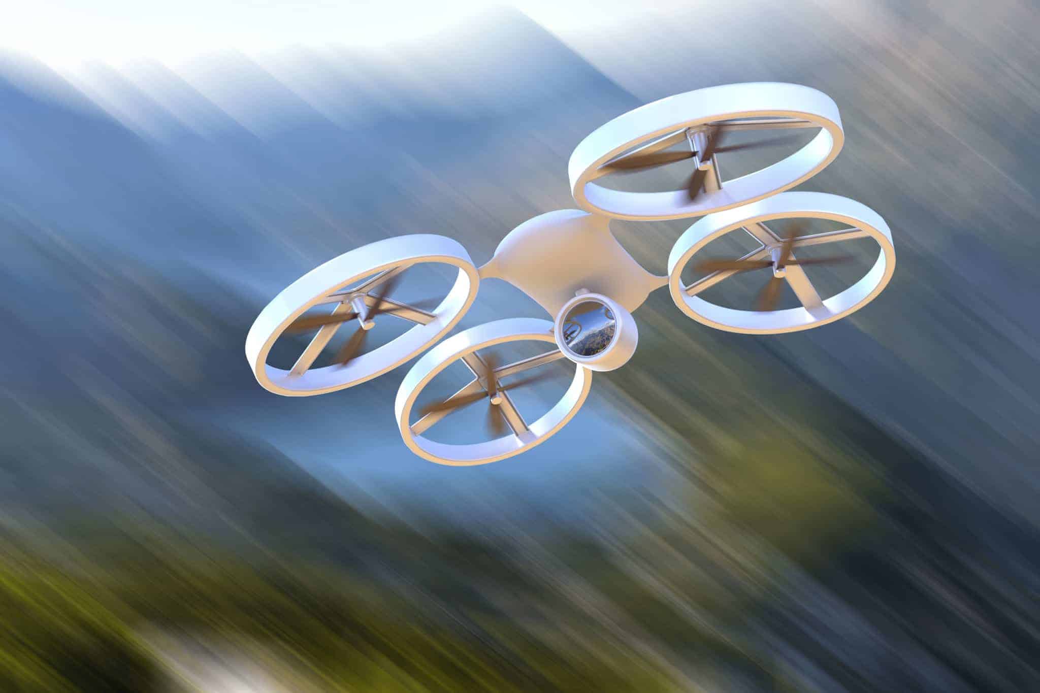 Why Drones Are the Future of the Internet of Things