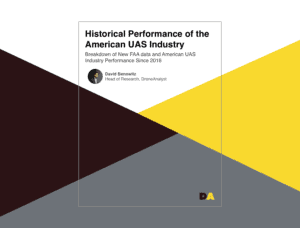Historical Performance of the American UAS Industry
