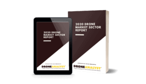 2020 Drone Market Sector Report Cover Image