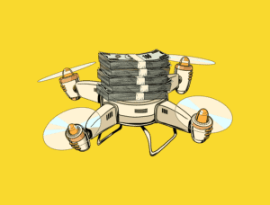 Cash Drone